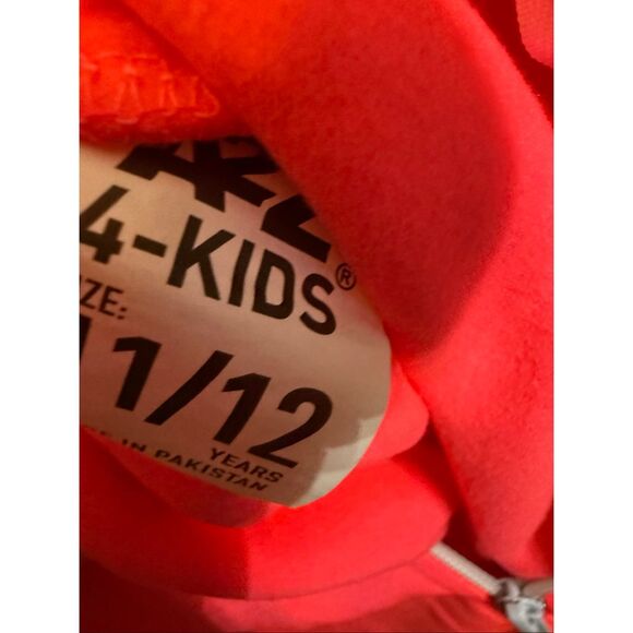 A2Z For Kids Girls Full Zip Hooded One Piece Jumpsuit Hot Pink Size 11-12 - Picture 6 of 11